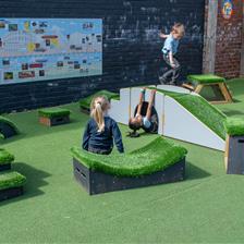 Freestanding Active Play at St Joseph's Primary School!